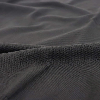 GRAN SASSO（グランサッソ）リブニットTシャツ コットン【ブラック】国内正規品