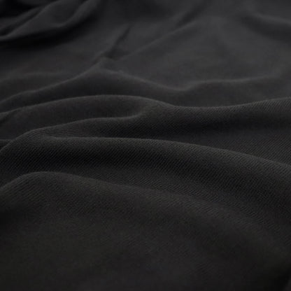 GRAN SASSO（グランサッソ）ボタンレスカーディガン コットン【ブラック】国内正規品