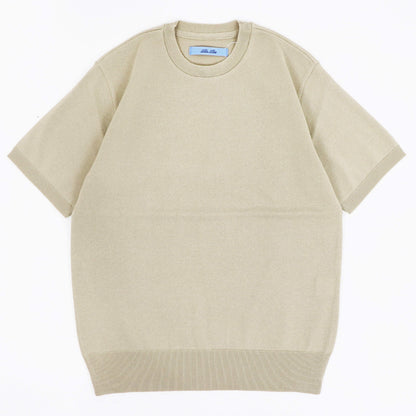 Blu Bre（ブルブレ）ドレスT コットンニット【SHADE BEIGE】国内正規品