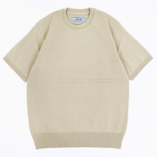 Blu Bre（ブルブレ）ドレスT コットンニット【SHADE BEIGE】国内正規品