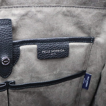 PELLE MORBIDA（ペッレ モルビダ）Maiden Voyage ボストンバッグ【ブラック】国内正規品