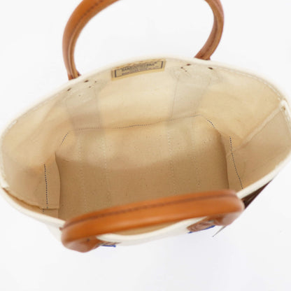 Barkoutsiders（バークアウトサイダーズ）Leather Handle Tote 80's Small【ブルー】国内正規品