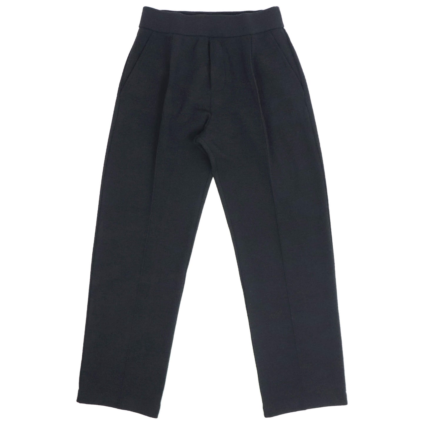 Blu Bre（ブルブレ）ドライタッチウール イージーパンツ【ブラック】国内正規品