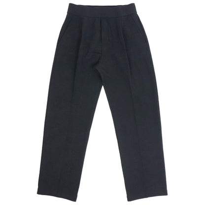 Blu Bre（ブルブレ）ドライタッチウール イージーパンツ【ブラック】国内正規品