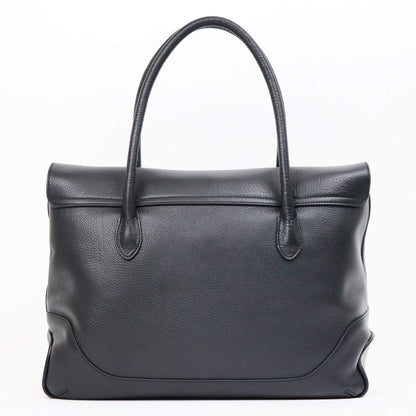 PELLE MORBIDA（ペッレ モルビダ）Maiden Voyage フラップトートバッグ【ブラック】国内正規品