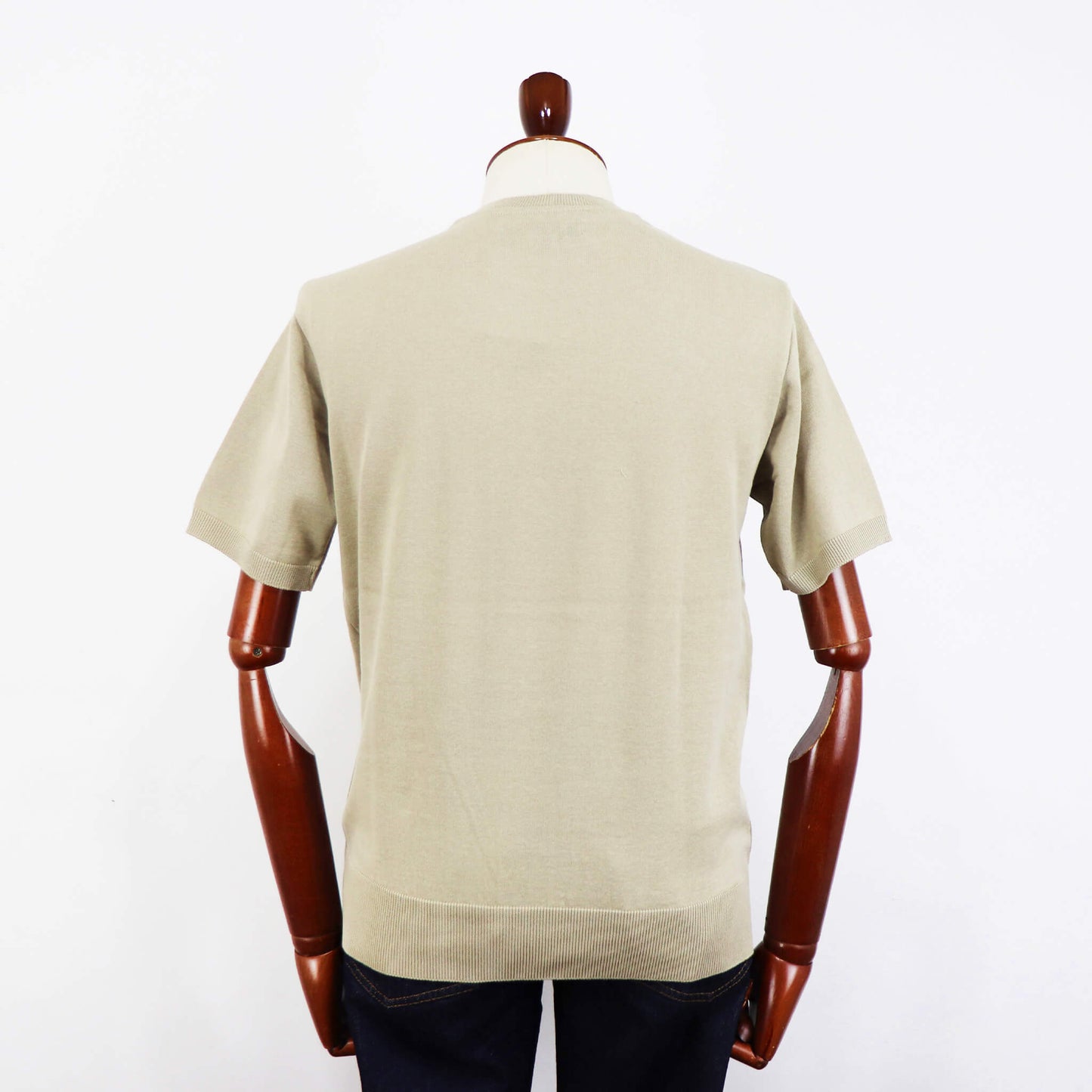 Blu Bre（ブルブレ）ドレスT コットンニット【SHADE BEIGE】国内正規品