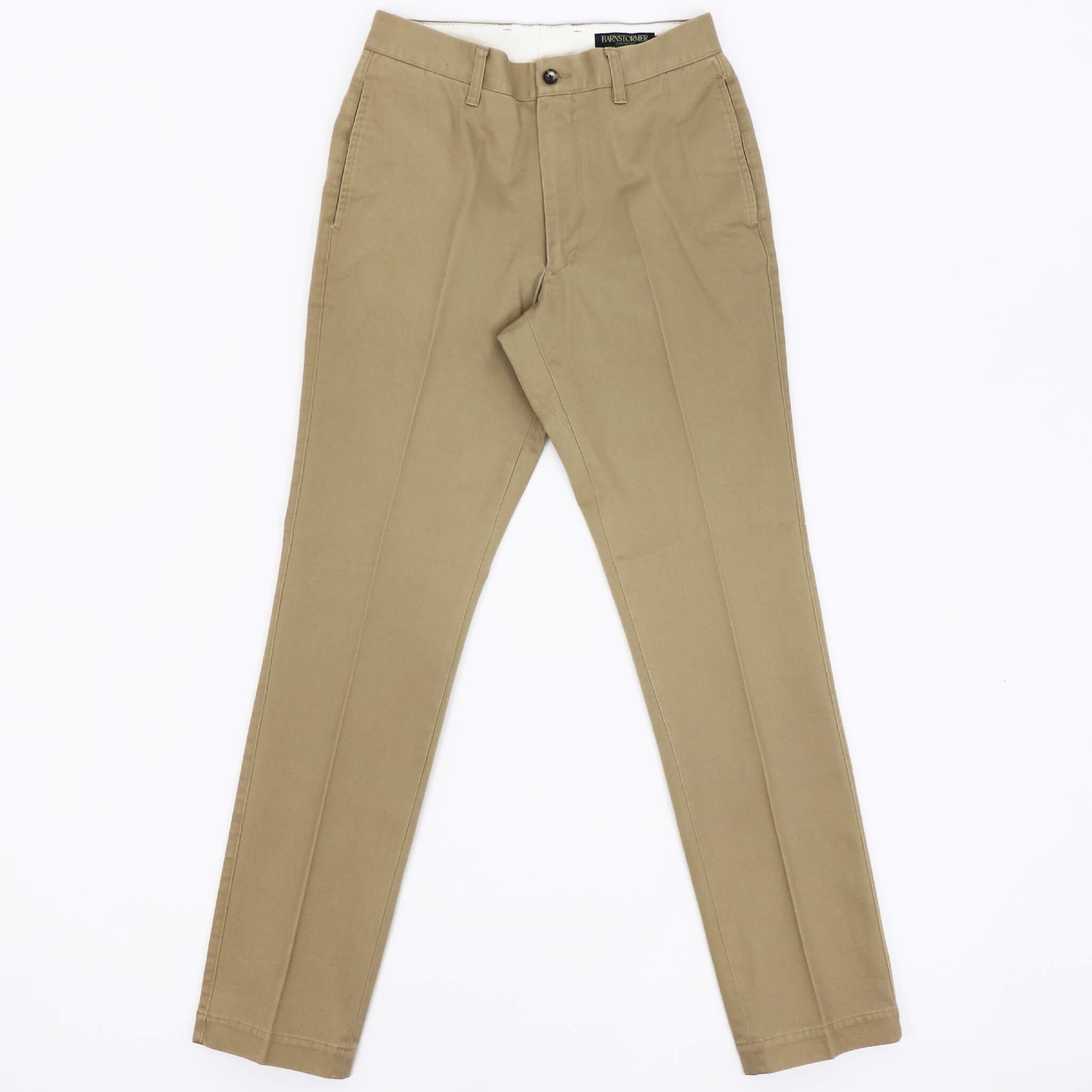 BARNSTORMER（バーンストーマー）NOP DRESS CHINOS ノープリーツ