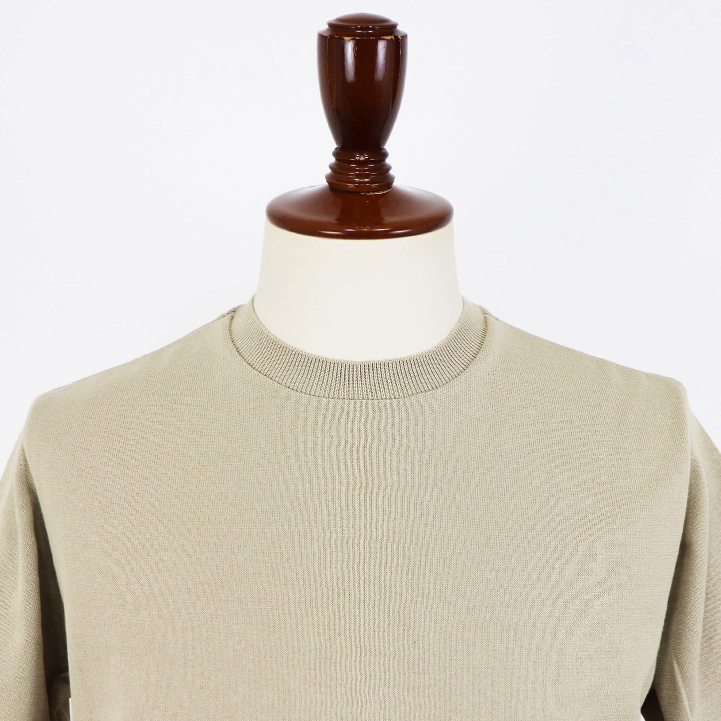 Blu Bre（ブルブレ）ドレスT コットンニット【SHADE BEIGE】国内正規品
