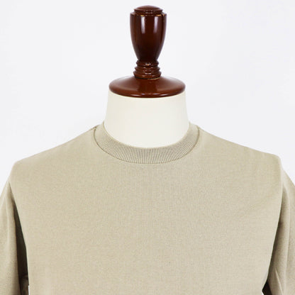 Blu Bre（ブルブレ）ドレスT コットンニット【SHADE BEIGE】国内正規品