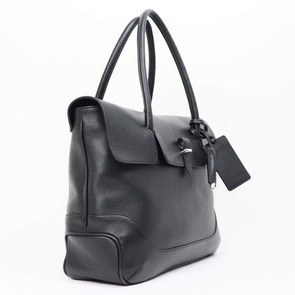 PELLE MORBIDA（ペッレ モルビダ）Maiden Voyage フラップトートバッグ【ブラック】国内正規品