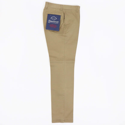 BARNSTORMER（バーンストーマー）NOP DRESS CHINOS ノープリーツ ドレスチノパン 1001P【カーキ】国内正規品