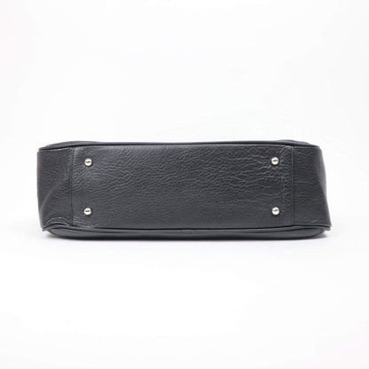 PELLE MORBIDA（ペッレ モルビダ）Maiden Voyage フラップトートバッグ【ブラック】国内正規品
