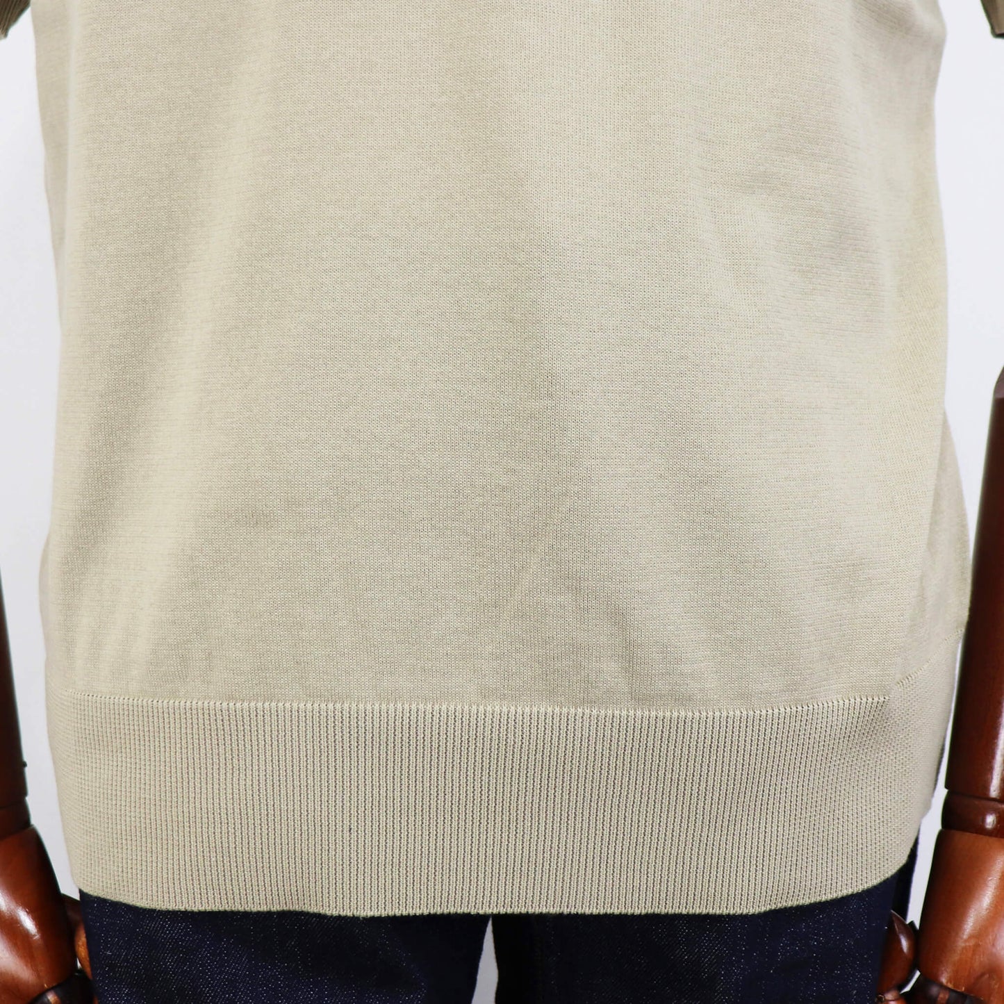 Blu Bre（ブルブレ）ドレスT コットンニット【SHADE BEIGE】国内正規品