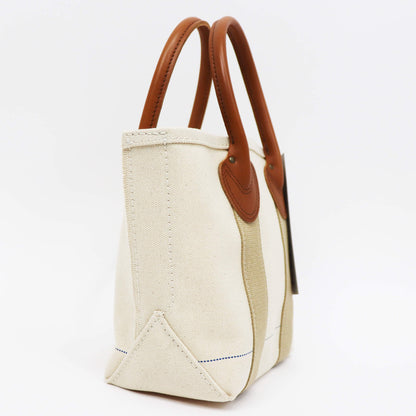 Barkoutsiders（バークアウトサイダーズ）Leather Handle Tote 80's Small【ベージュ】国内正規品