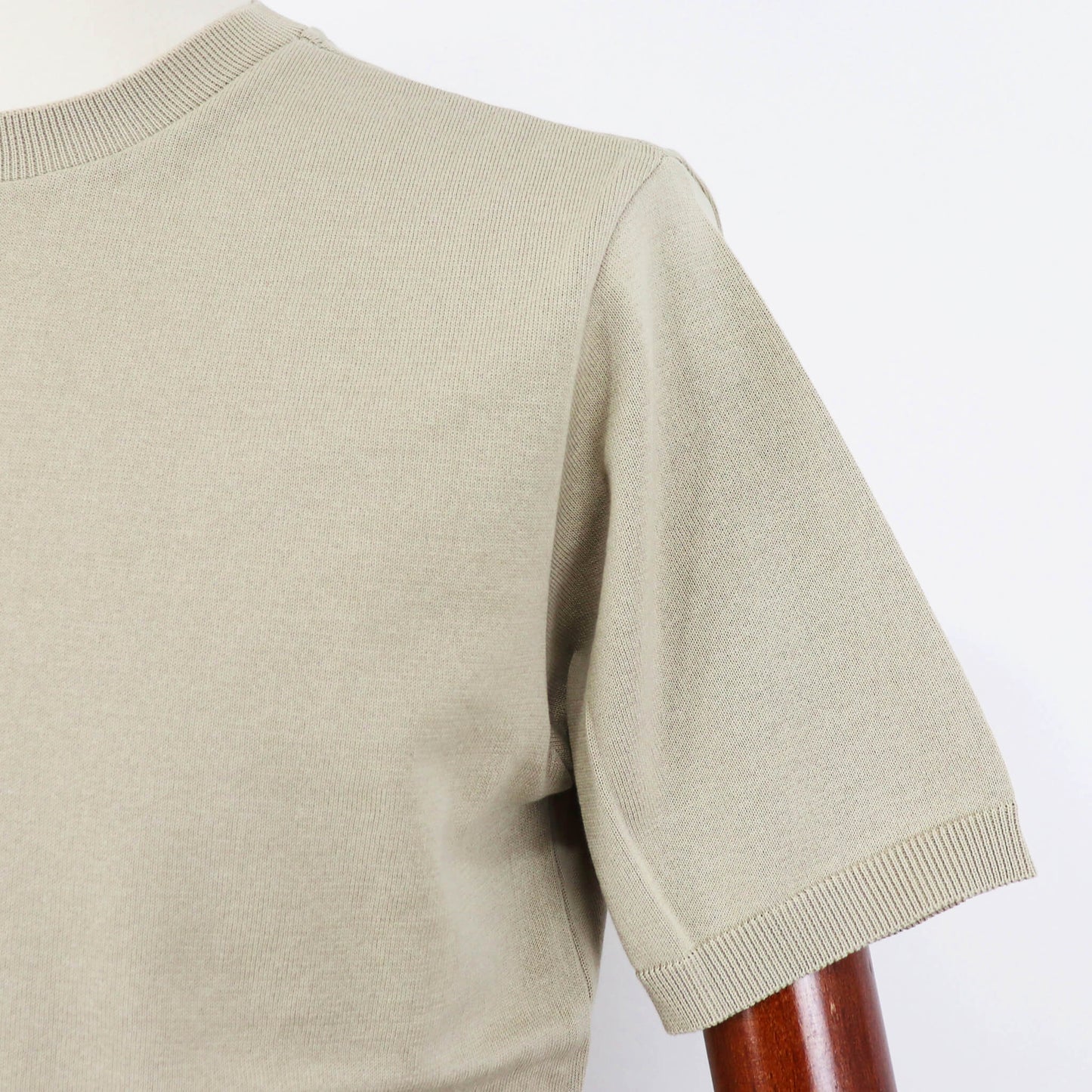 Blu Bre（ブルブレ）ドレスT コットンニット【SHADE BEIGE】国内正規品