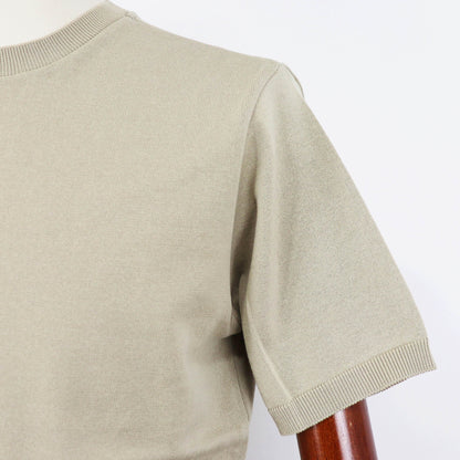 Blu Bre（ブルブレ）ドレスT コットンニット【SHADE BEIGE】国内正規品