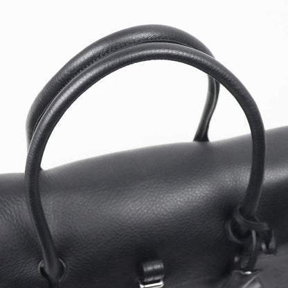 PELLE MORBIDA（ペッレ モルビダ）Maiden Voyage フラップトートバッグ【ブラック】国内正規品
