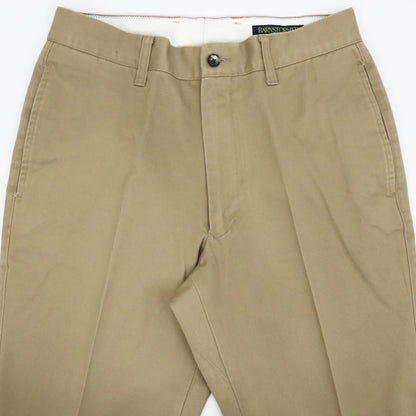 BARNSTORMER（バーンストーマー）NOP DRESS CHINOS ノープリーツ ドレスチノパン 1001P【カーキ】国内正規品