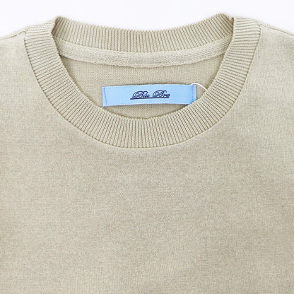 Blu Bre（ブルブレ）ドレスT コットンニット【SHADE BEIGE】国内正規品