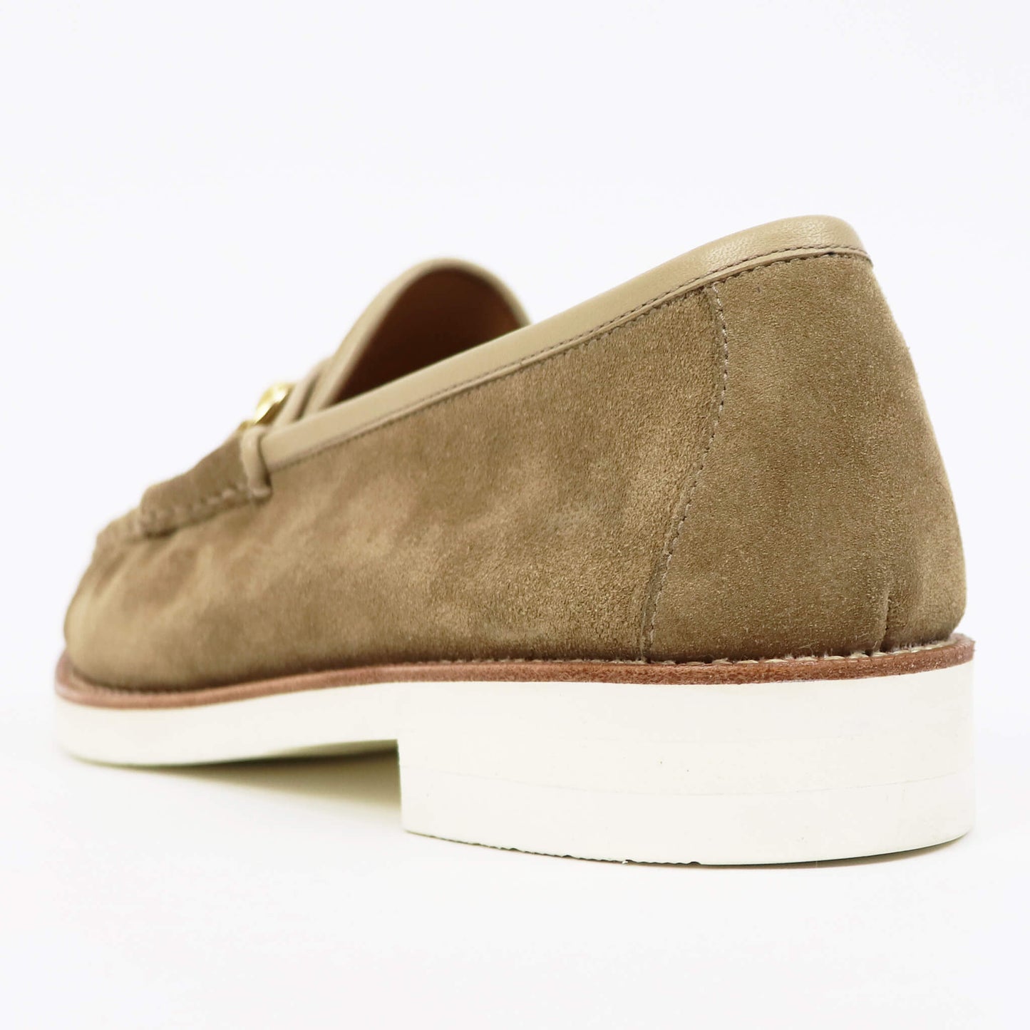 WH（ダブルエイチ）ビットモカシン スリッポン "通称ふにゃ男"【ベージュ】国内正規品