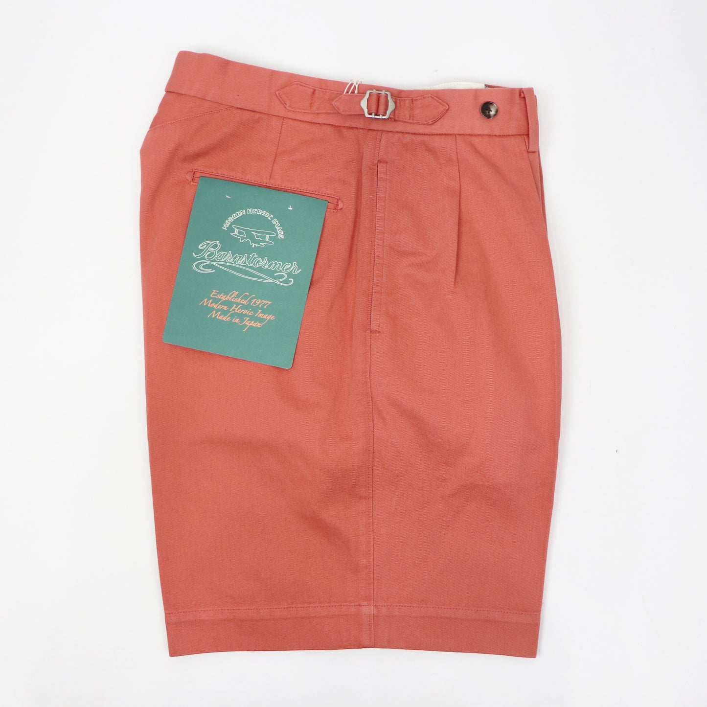BARNSTORMER（バーンストーマー）2P Chino Shorts BS B45S【レッド】国内正規品