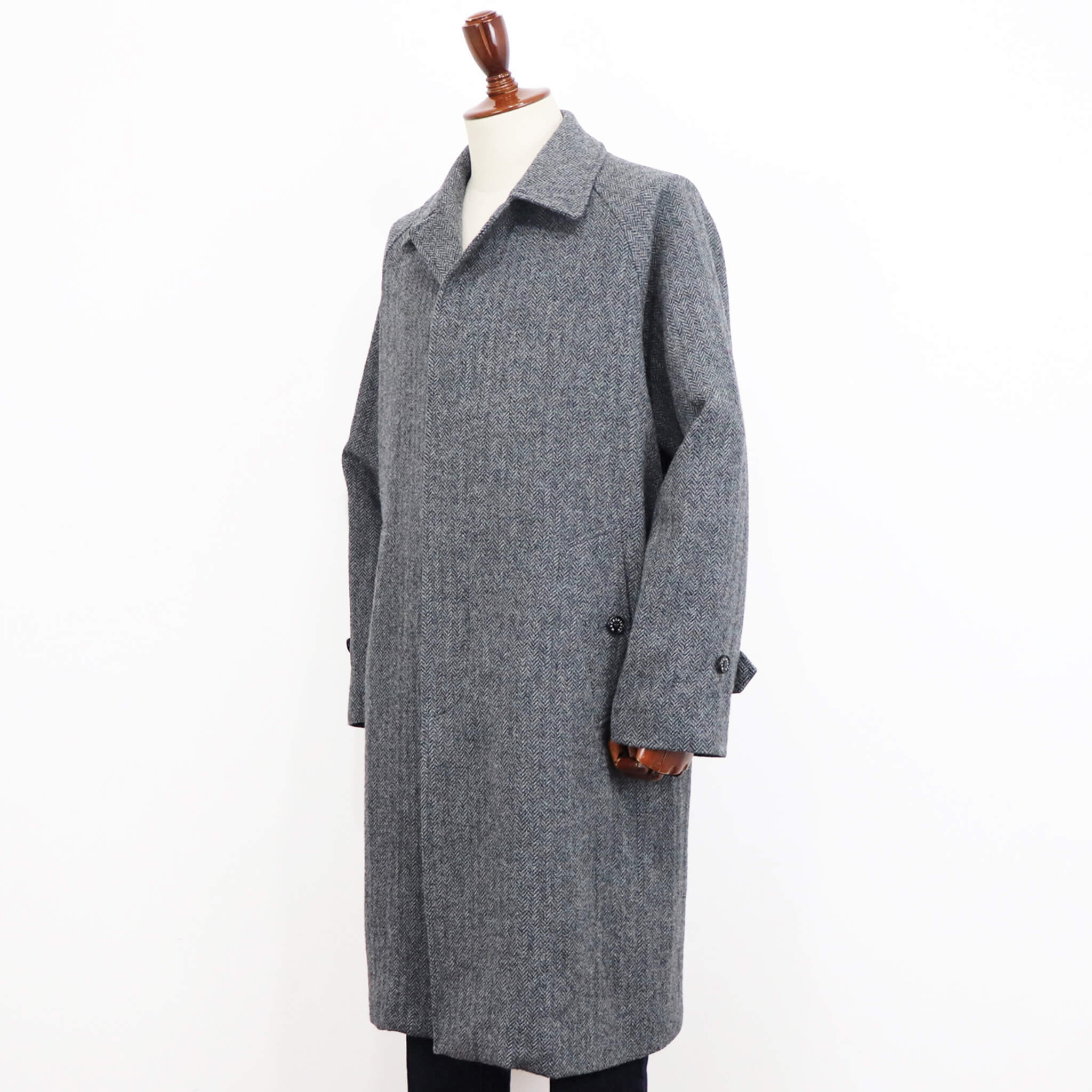 MACKINTOSH（マッキントッシュ）BELFORD / バルカラーコート グレー