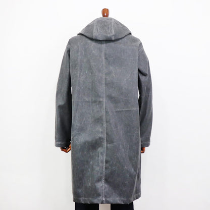 RR（アールアール）フーデットコート【チャコール】国内正規品