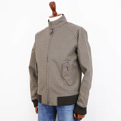 Barbour（バブアー）《Barbour × BARACUTA》Portonシャワープルーフ ブルゾン【ベージュ】国内正規品