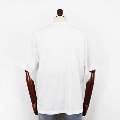 handvaerk（ハンドバーク）クルーネック ポケット付き Tシャツ【ホワイト】国内正規品