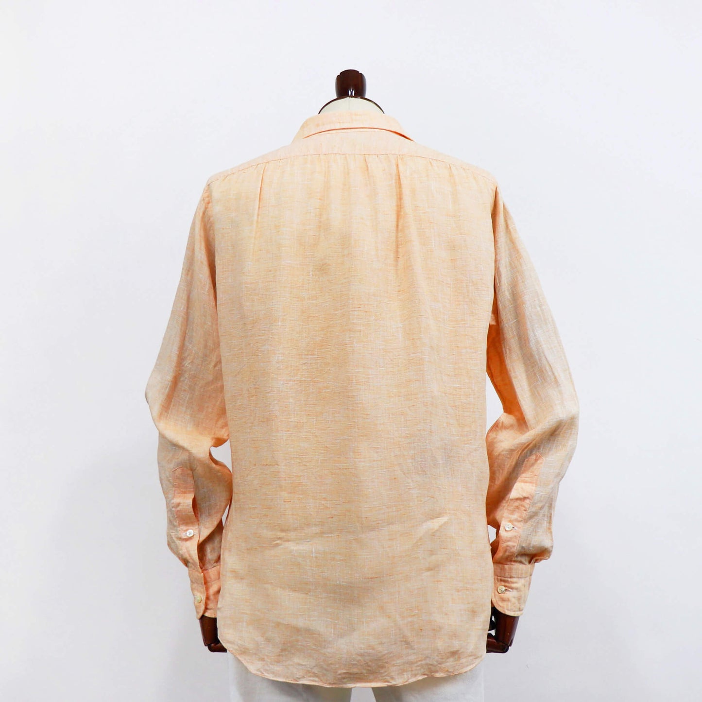 Giotto（ジオット）ANTONELLA Napoli リネンシャツ【オレンジ】国内正規品