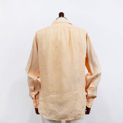 Giotto（ジオット）ANTONELLA Napoli リネンシャツ【オレンジ】国内正規品