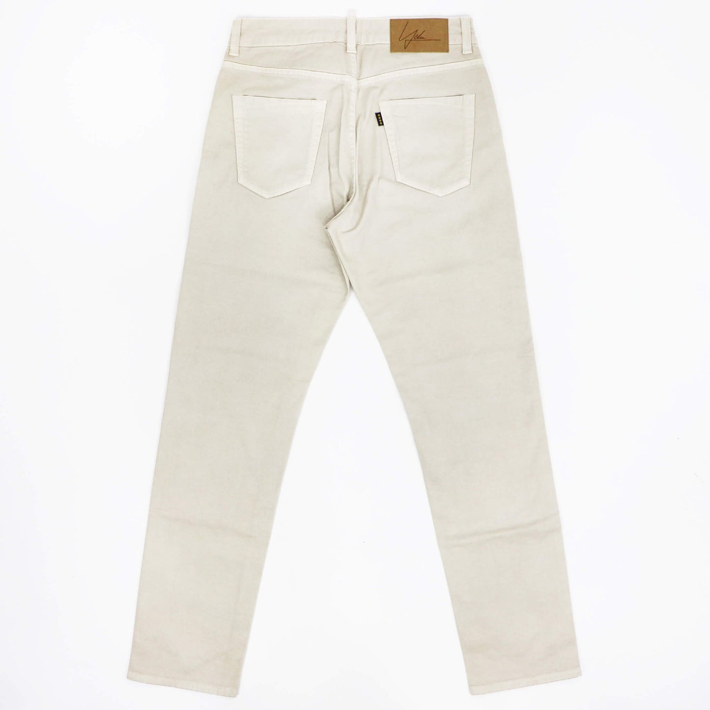 YCHAI（イカイ）EDMUNDO / エドモンド 製品染め ストレッチ コットンパンツ【サンドベージュ】国内正規品