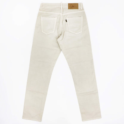 YCHAI（イカイ）EDMUNDO / エドモンド 製品染め ストレッチ コットンパンツ【サンドベージュ】国内正規品