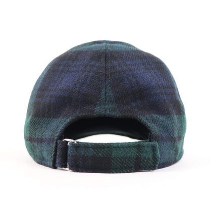 East Harbour Surplus（イースト ハーバー サープラス）チェック柄 Cap キャップ 帽子【ブラックウォッチ】国内正規品
