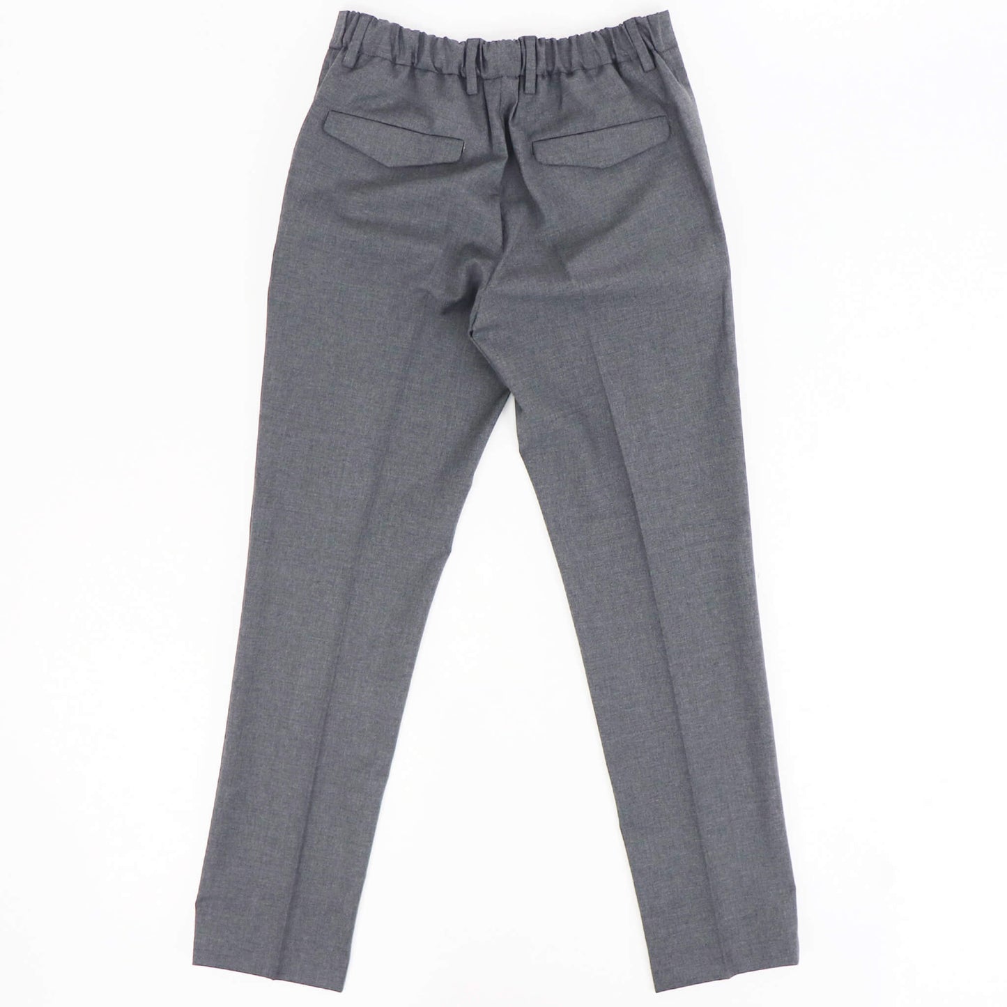 DEVORE（デヴォレ）ウールストレッチ パンツ【グレー】国内正規品
