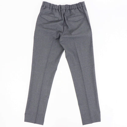 DEVORE（デヴォレ）ウールストレッチ パンツ【グレー】国内正規品