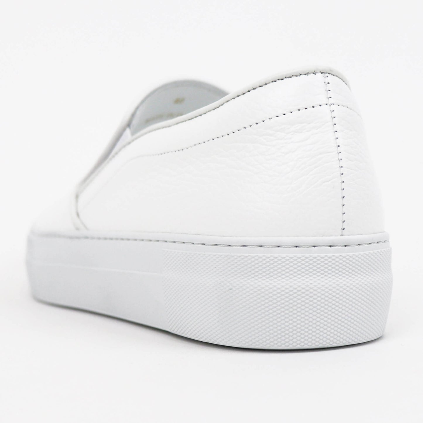 PELLICO SUNNY（ペリーコ サニー）GIOIA / ジョイア シュリンクレザー スリッポン【ホワイト】国内正規品