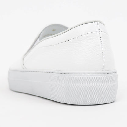 PELLICO SUNNY（ペリーコ サニー）GIOIA / ジョイア シュリンクレザー スリッポン【ホワイト】国内正規品