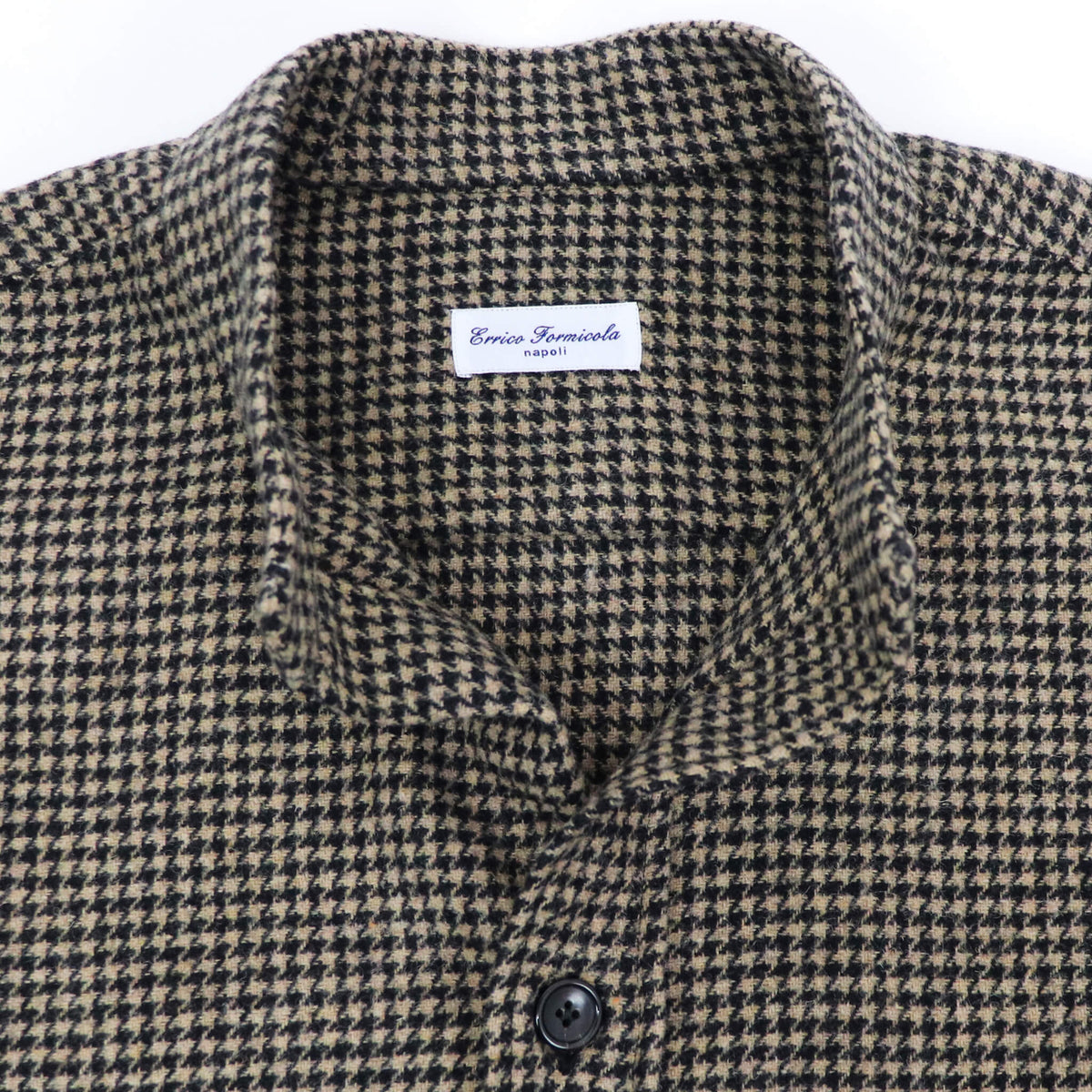 Errico Formicola（エリコ フォルミコラ）スタンドカラージャケット【ベージュ】国内正規品
