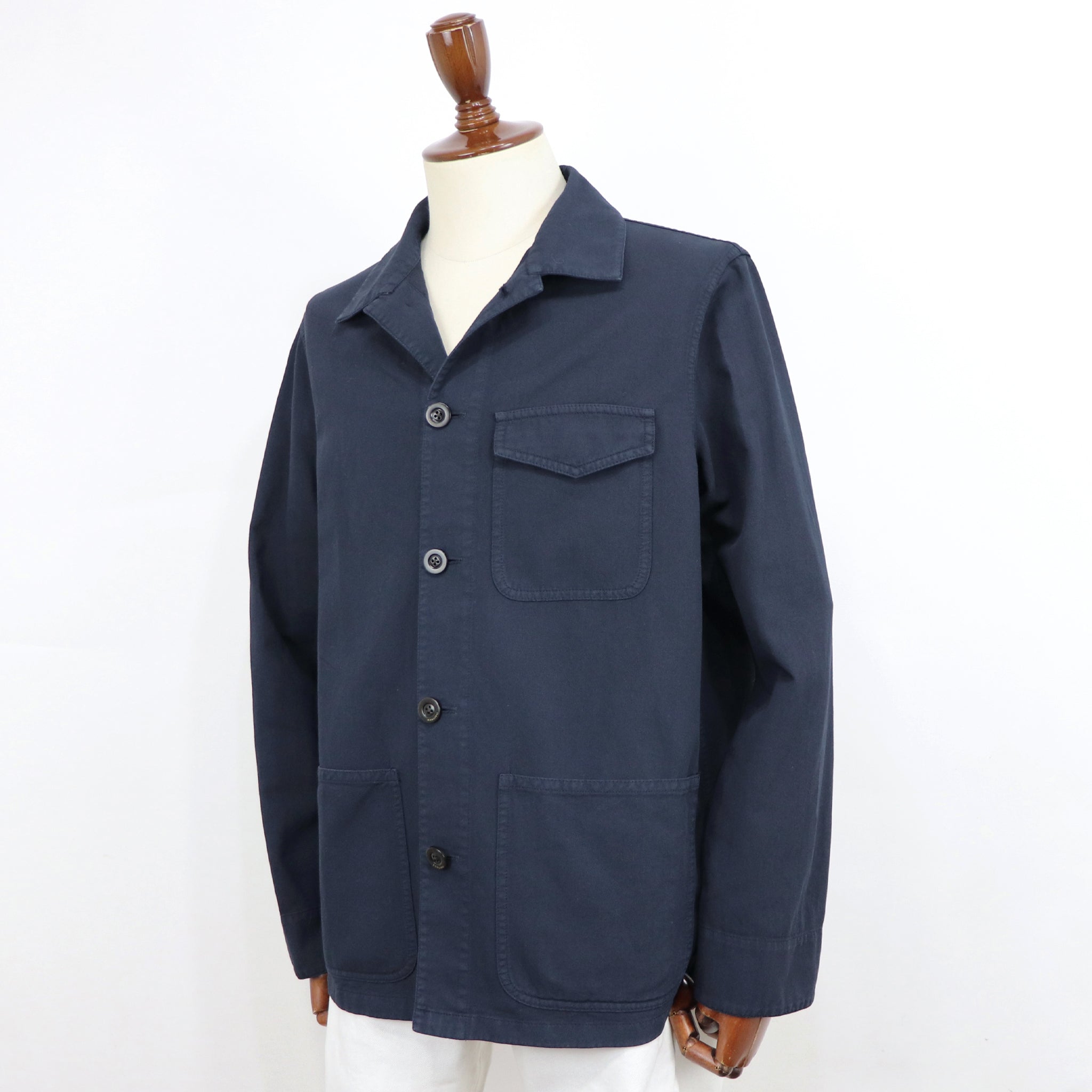 BOGLIOLI（ボリオリ）カバーオール ジャケット【ネイビー】国内正規品