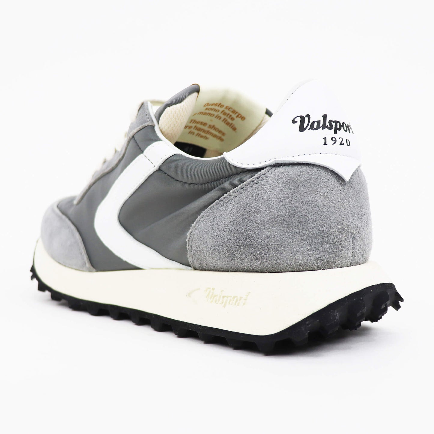 Valsport（ヴァルスポルト）START HERITAGE NYLON VINTAGE【グレー】国内正規品