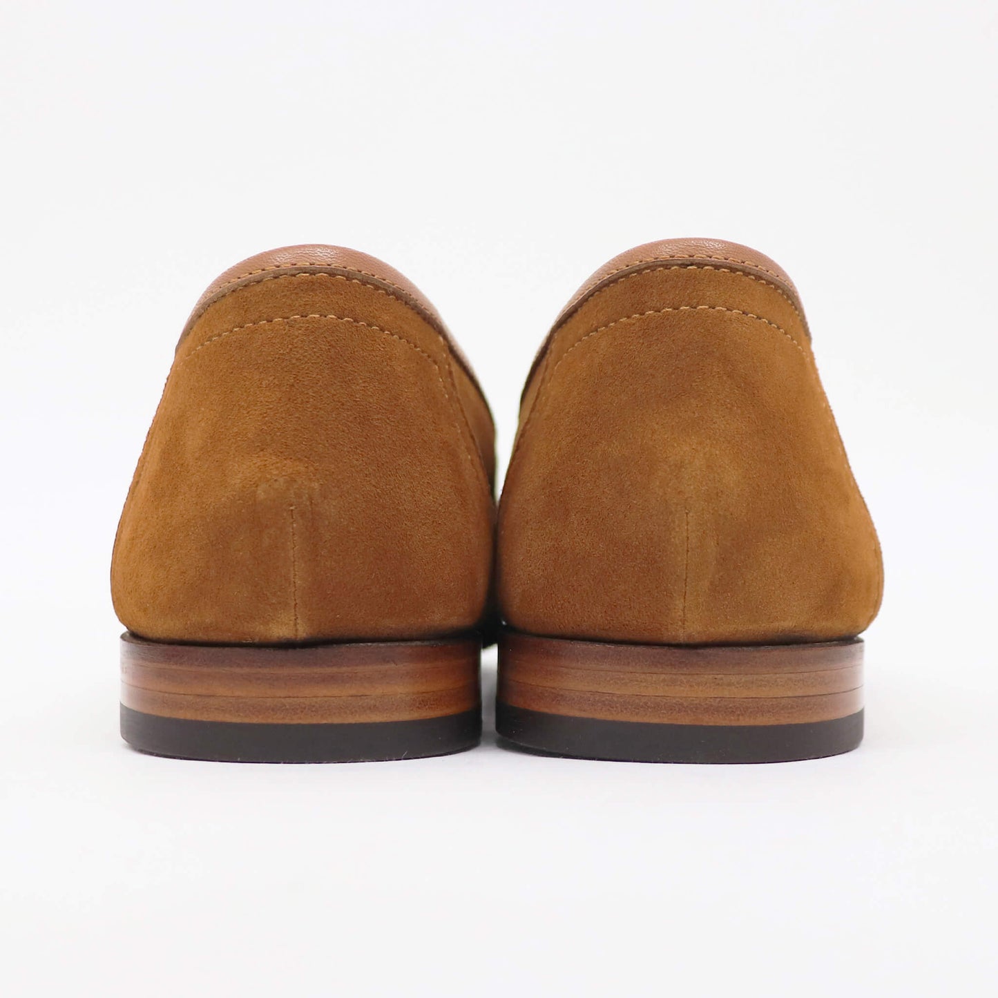 POLPETTA（ポルペッタ）PASSO BS スエードローファー ビブラムソール仕様【ブラウン】国内正規品