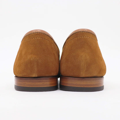 POLPETTA（ポルペッタ）PASSO BS スエードローファー ビブラムソール仕様【ブラウン】国内正規品