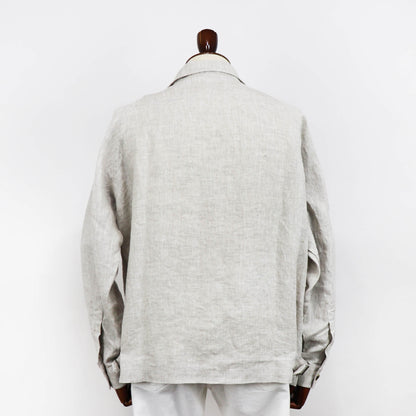 ORIAN（オリアン）RARMY リネン カバーオール チョアジャケット【ベージュ】国内正規品