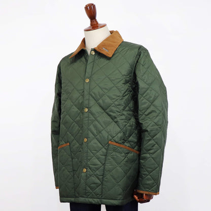 Barbour（バブアー）LIDDESDALE / リデスデイル キルティング ブルゾン【オリーブ】国内正規品