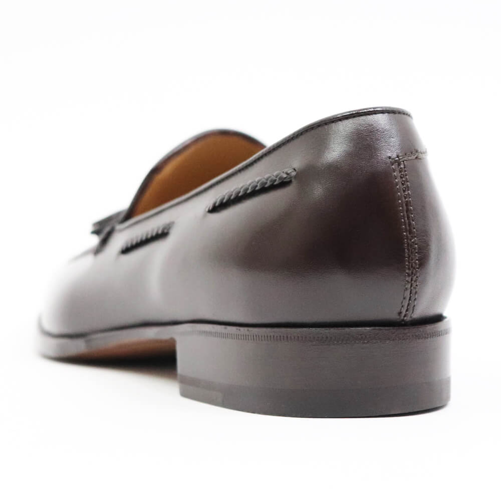 Enzo Bonafe（エンツォ ボナフェ）タッセルローファー【ブラウン】国内