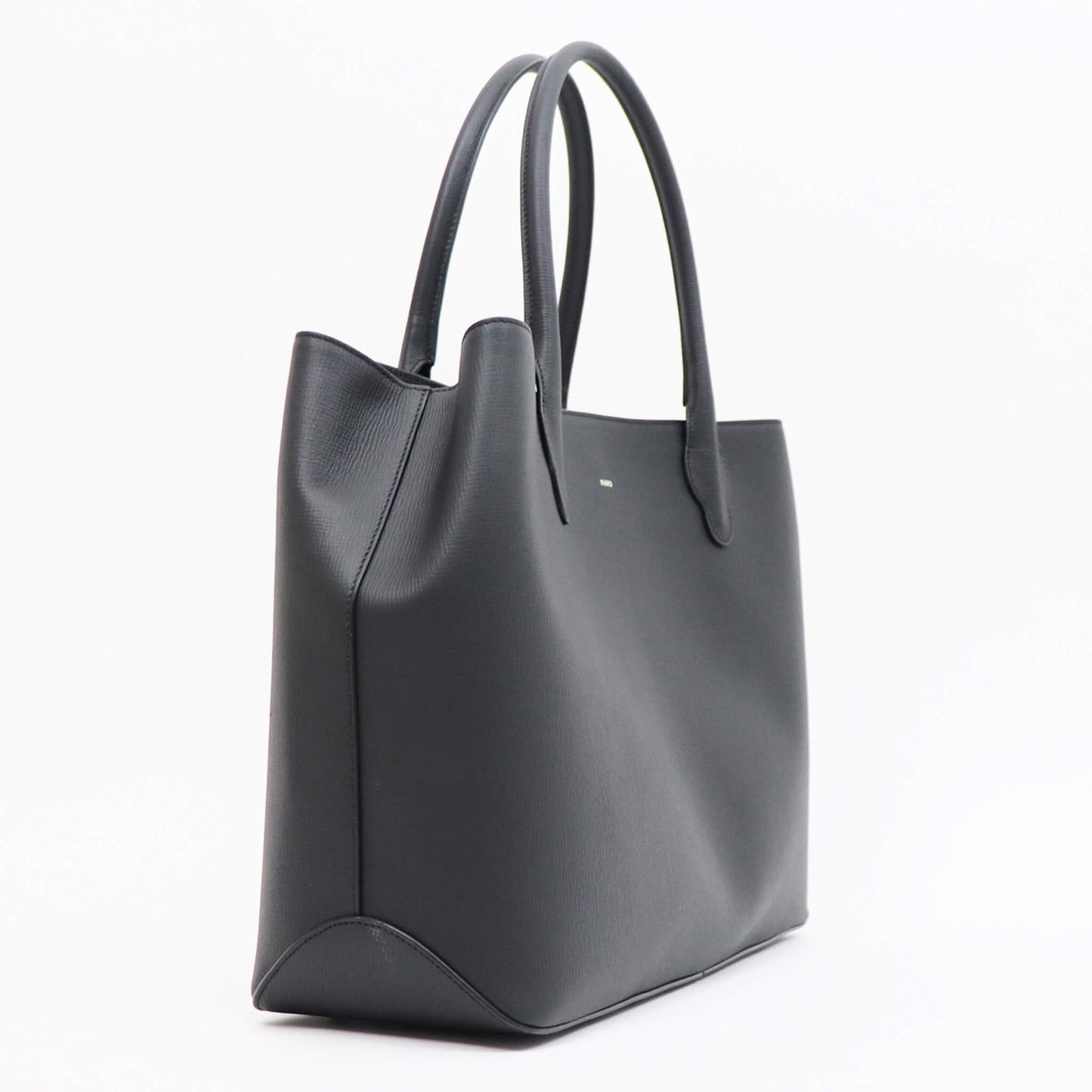FARO（ファーロ）Cartello Tote Large / カルテッロ トートバッグ ラージ【ブラック】国内正規品