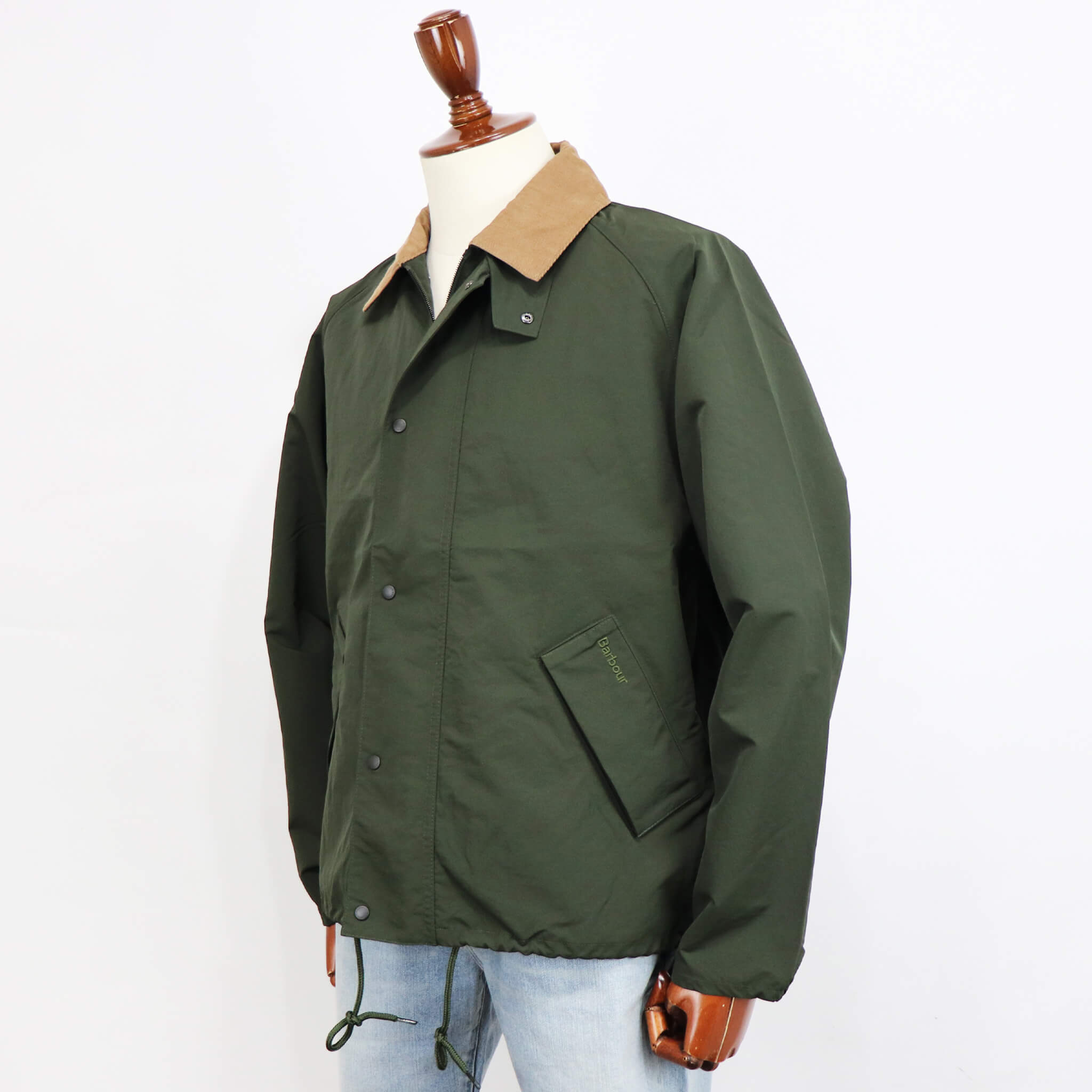 Barbour（バブアー）TRANSPORT / トランスポート ナイロンジャケット