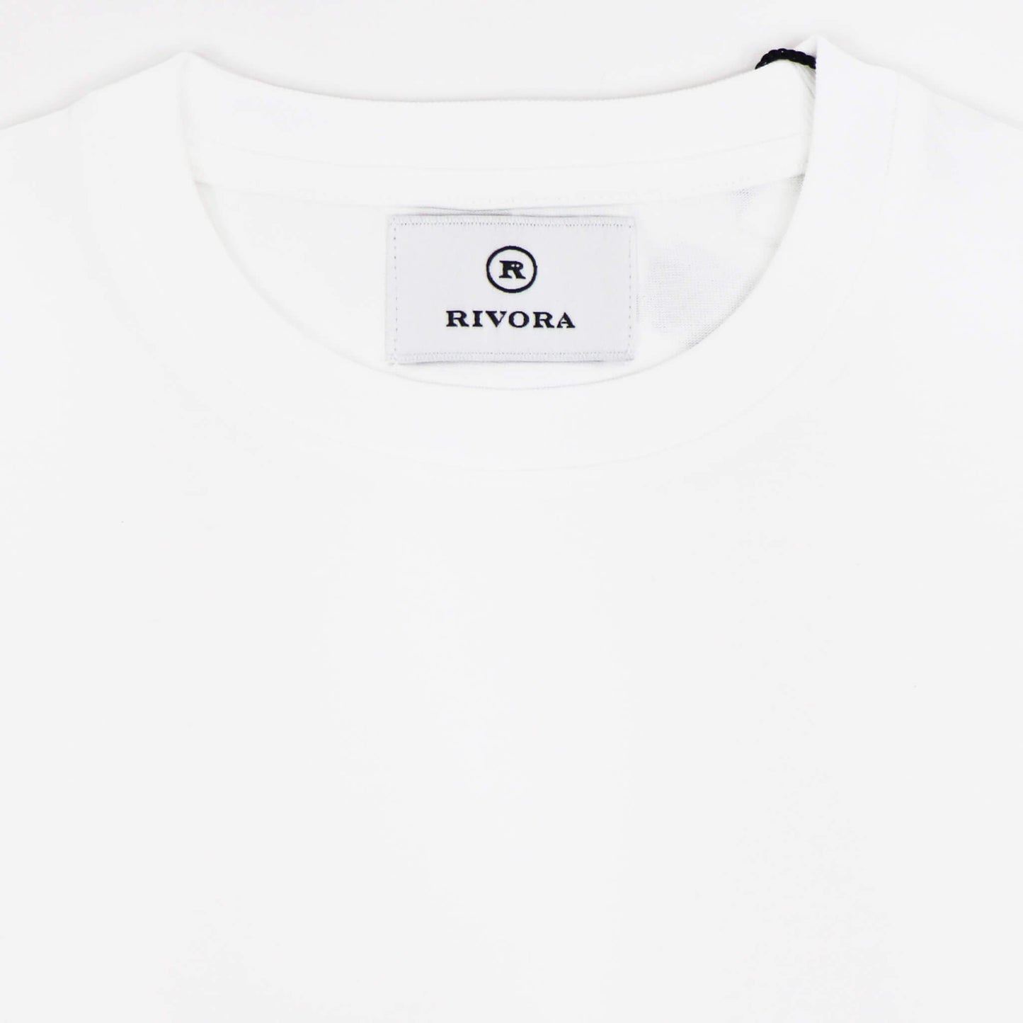 RIVORA（リヴォラ）Art T-Shirts "CANVAS" コットン100%【ホワイト】国内正規品