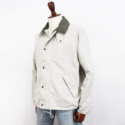 Barbour（バブアー）TRANSPORT / トランスポート ナイロンジャケット【ライトベージュ】国内正規品